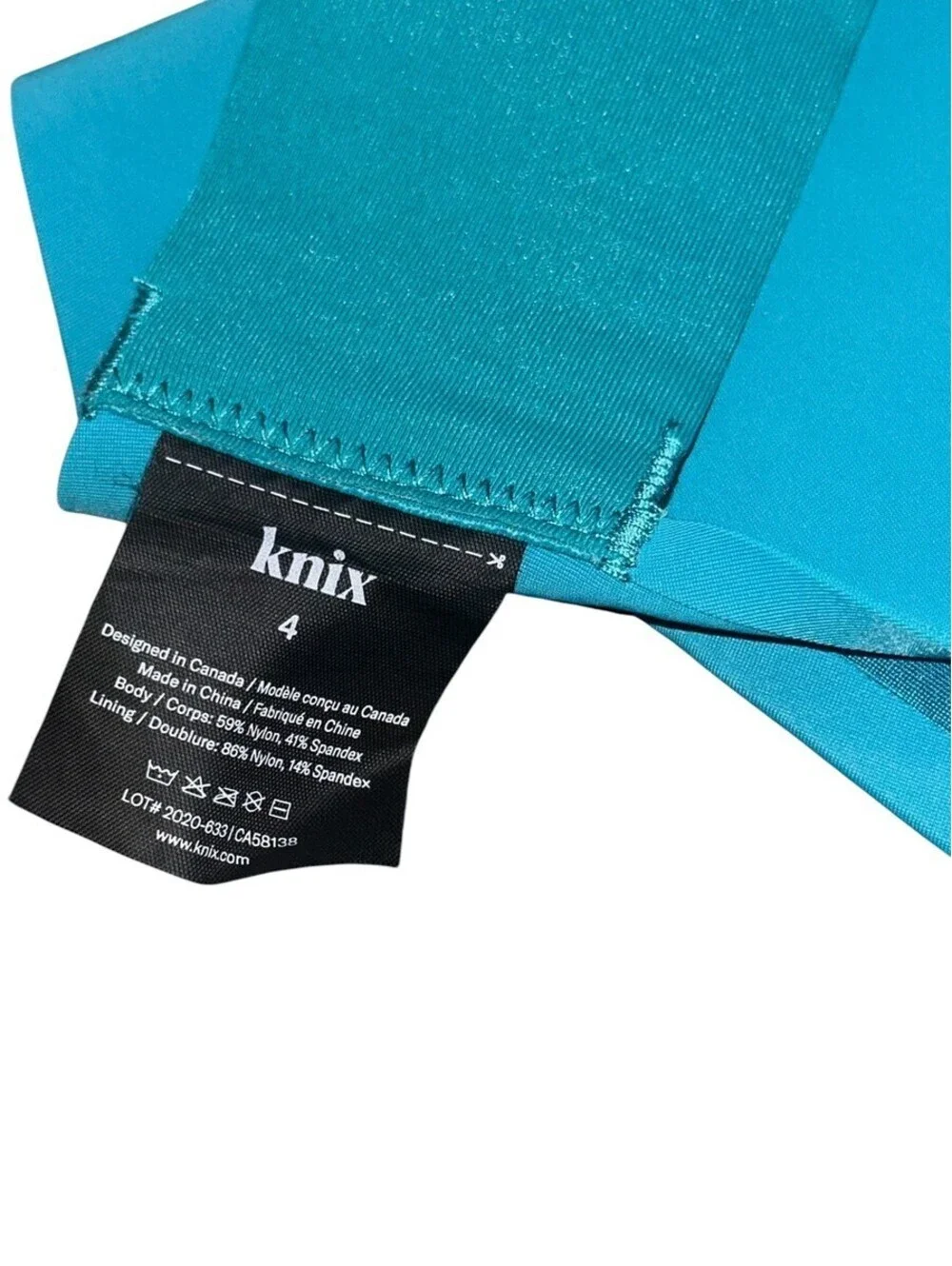 Knix Catalyst Sports Bra Size 4